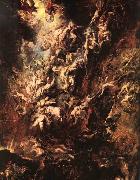 RUBENS, Pieter Pauwel Fall of the Rebel Angels china oil painting reproduction